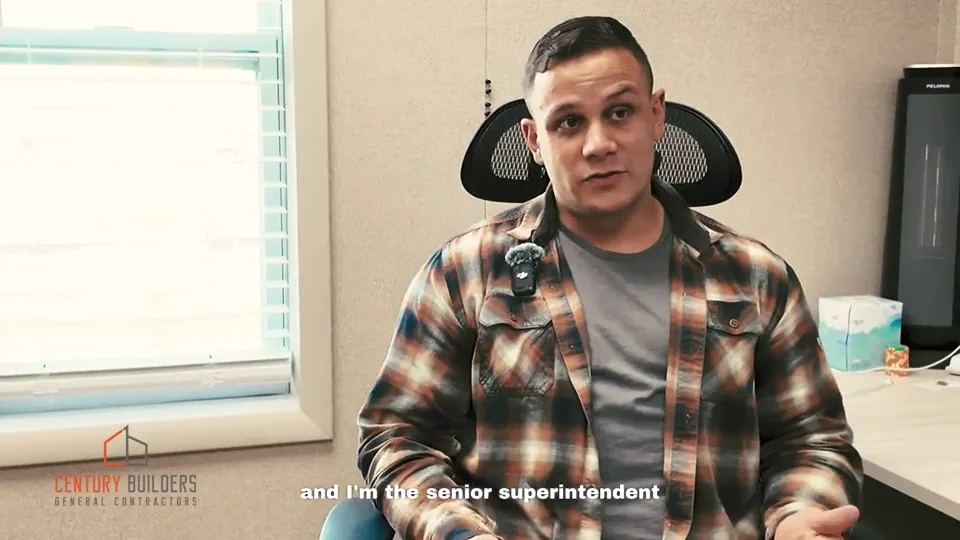 Jake talks about working at Century — video thumbnail
